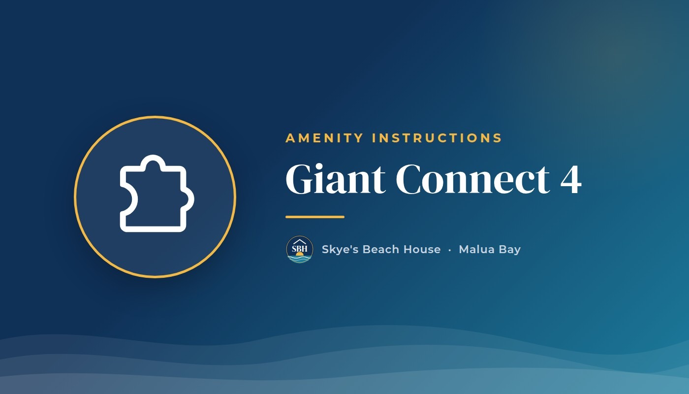 Giant Connect 4