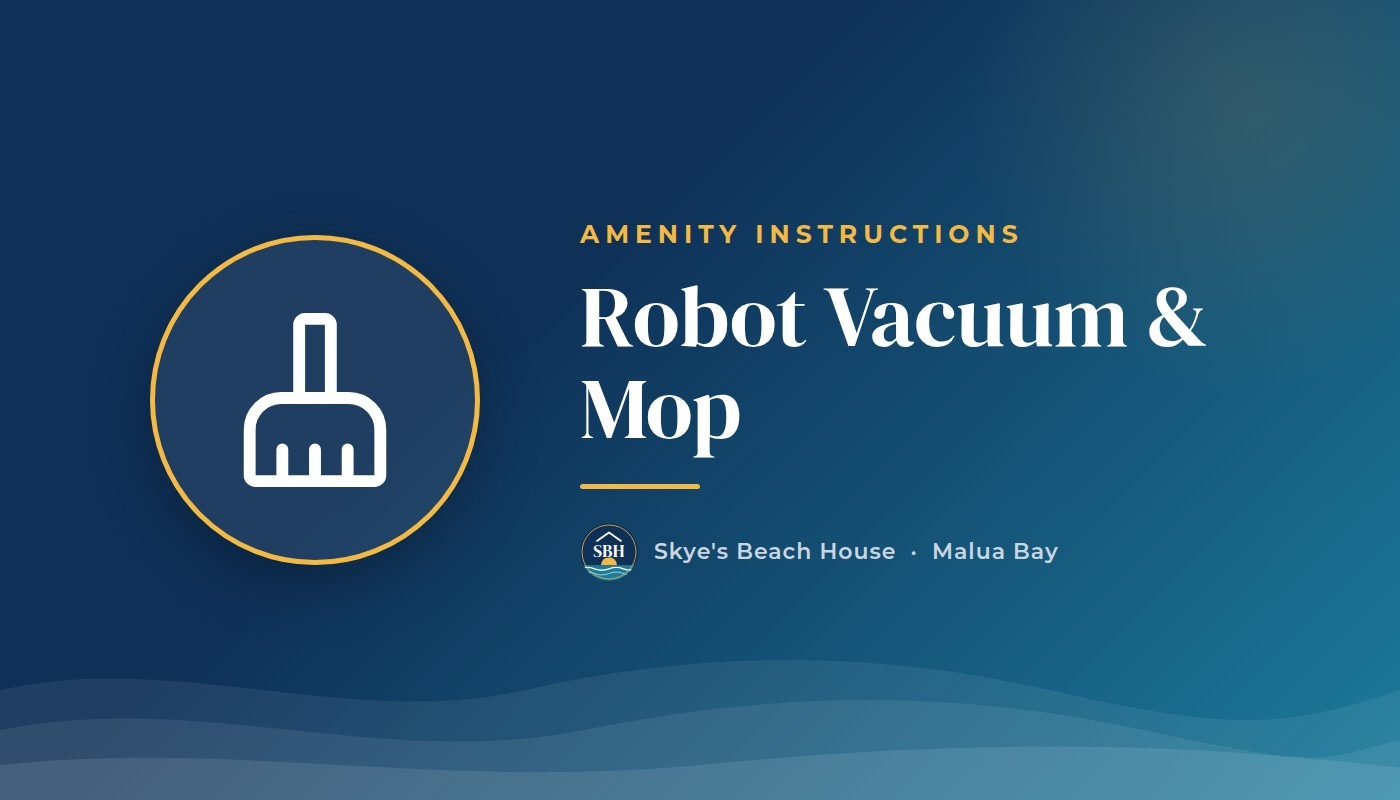 Robot vacuum and mop