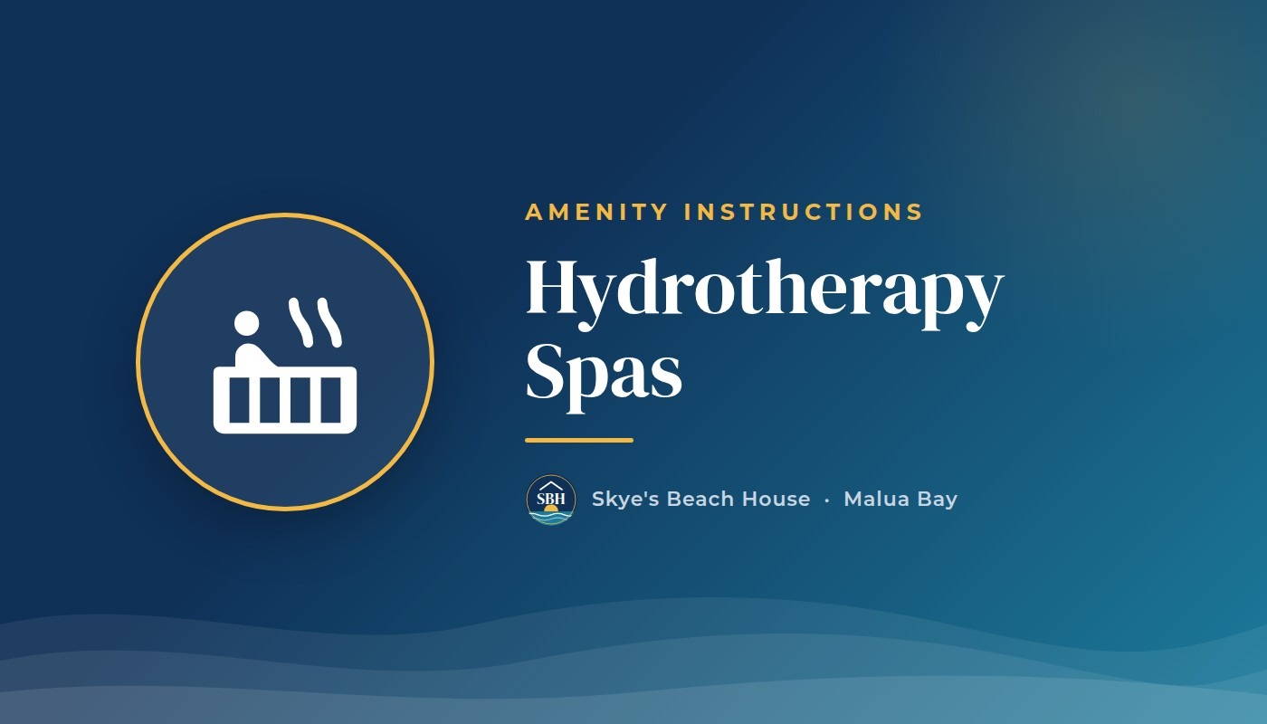 Hydrotherapy spas