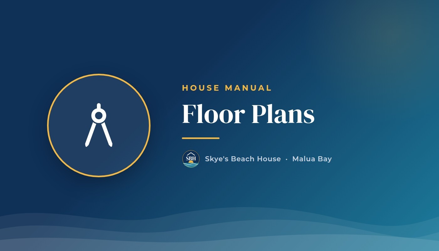 Floor plan: upstairs